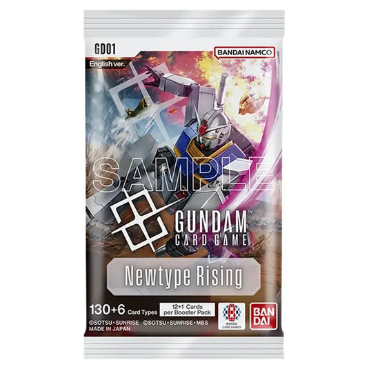 Gundam TCG Newtype Rising GD01 Booster Pack