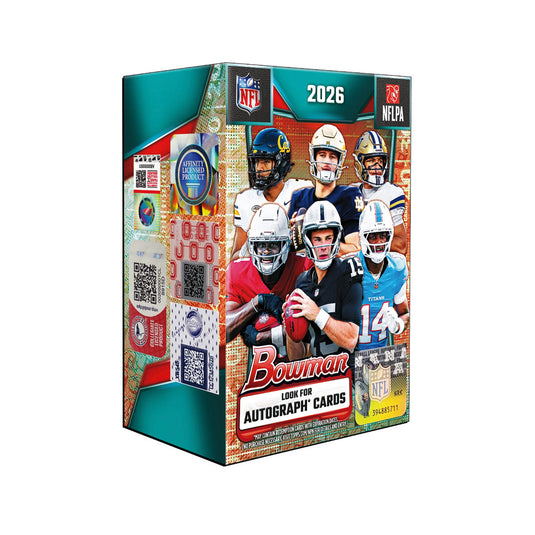 Topps 2026 Bowman NFL Blaster Box