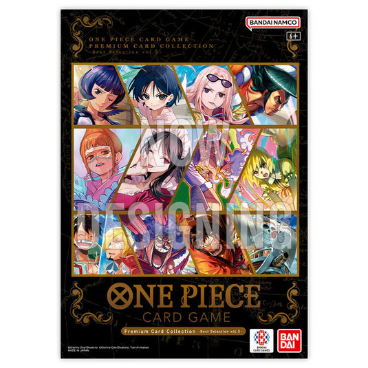 One Piece Card Game Premium Card Collection Best Selection Vol.5