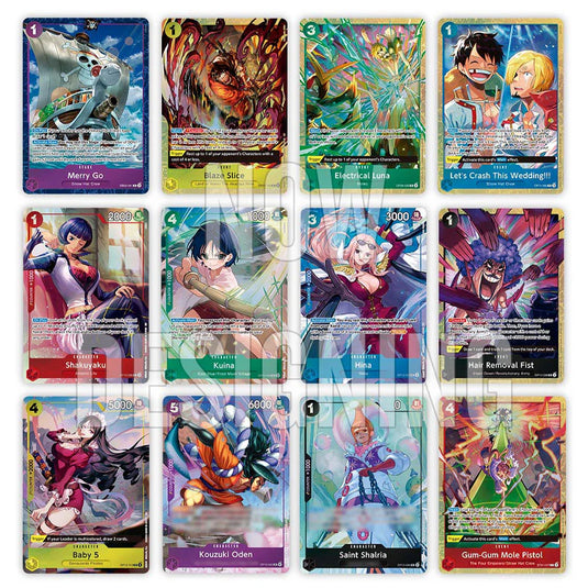 One Piece Card Game Premium Card Collection Best Selection Vol.5