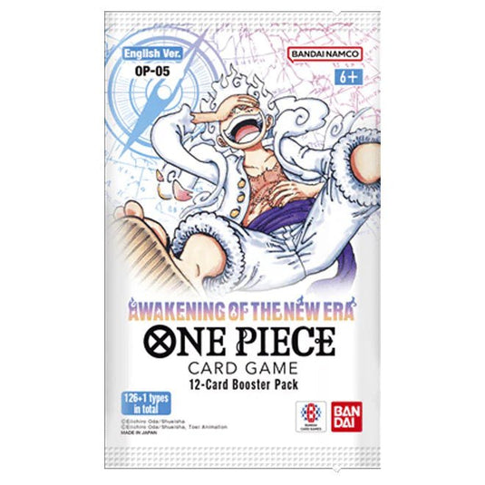One Piece Card Game Awakening of The New Era Booster Box - Cartoncito Cards