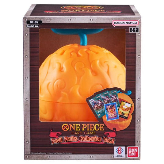 One Piece Card Game Devil Fruits Collection Vol.2 - Cartoncito Cards