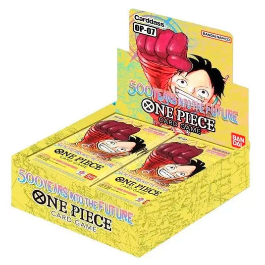 One Piece Card Game OP - 07 500 Years In the Future Booster Box - Cartoncito Cards