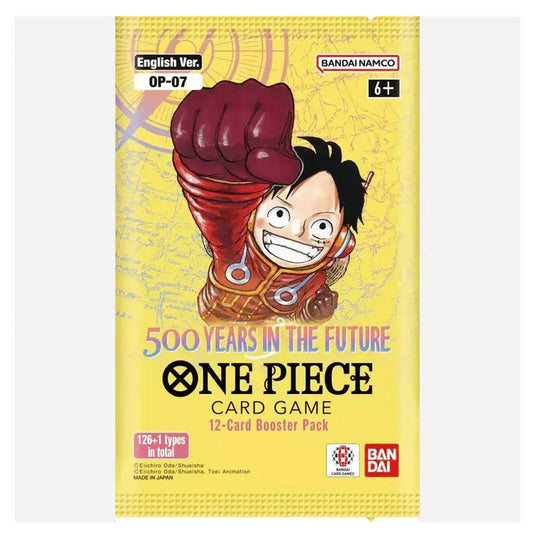 One Piece Card Game OP - 07 500 Years In the Future Booster Pack - Cartoncito Cards