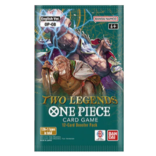 One Piece Card Game OP - 08 Two Legends Booster Pack - Cartoncito Cards