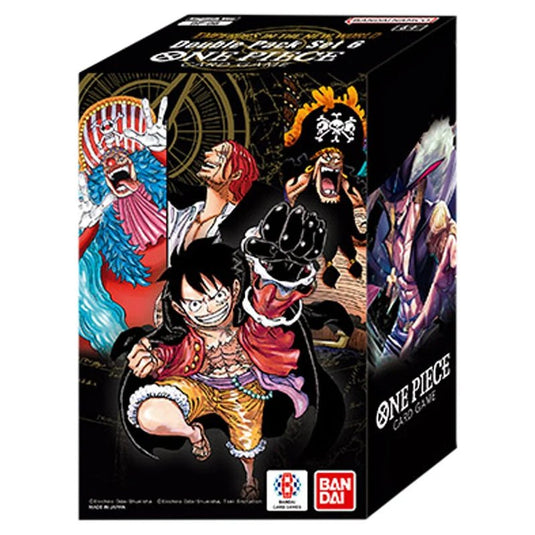 One Piece Card Game OP - 09 Emperors in the New World Double Pack Set - Cartoncito Cards
