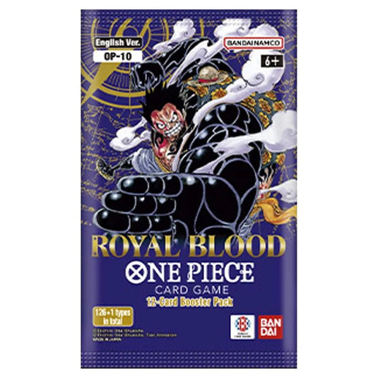 One Piece Card Game OP - 10 Royal Blood Booster Pack - Cartoncito Cards