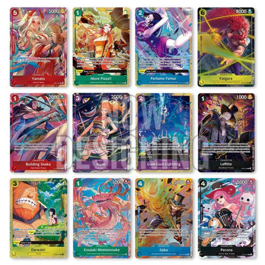One Piece Card Game Premium Card Collection Best Selection Vol.4 - Cartoncito Cards