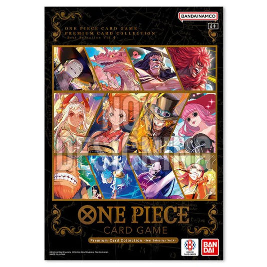 One Piece Card Game Premium Card Collection Best Selection Vol.4 - Cartoncito Cards