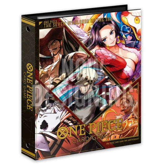 One Piece Card Game Seven Warlords of the Sea Binder Set - Cartoncito Cards