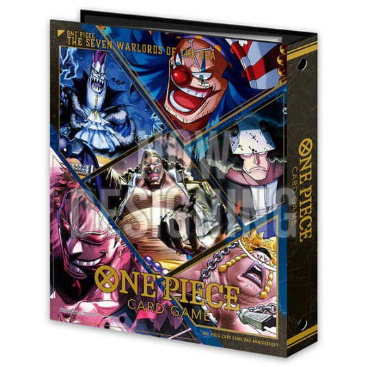 One Piece Card Game Seven Warlords of the Sea Binder Set - Cartoncito Cards