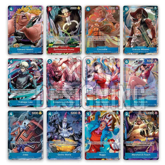 One Piece Card Game Seven Warlords of the Sea Binder Set - Cartoncito Cards