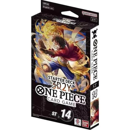 One Piece Card Game Starter Deck 3D2Y ST - 14 - Cartoncito Cards