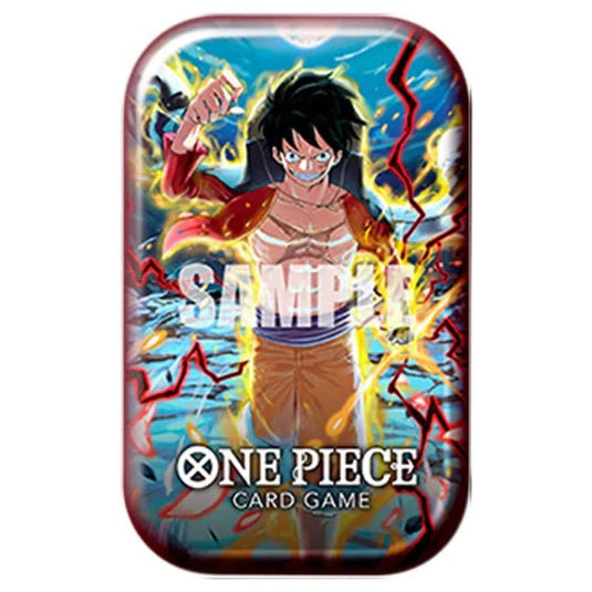 One Piece Card Game Tin Pack Set (TS - 01) - Cartoncito Cards