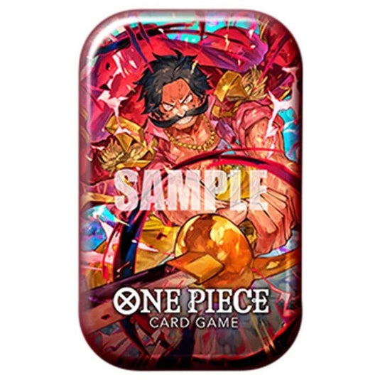 One Piece Card Game Tin Pack Set (TS - 01) - Cartoncito Cards