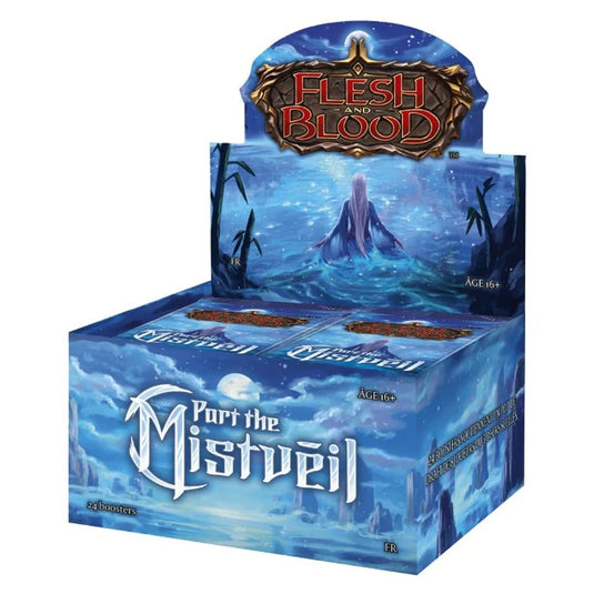 Flesh & Blood Part the Mistveil Booster Box