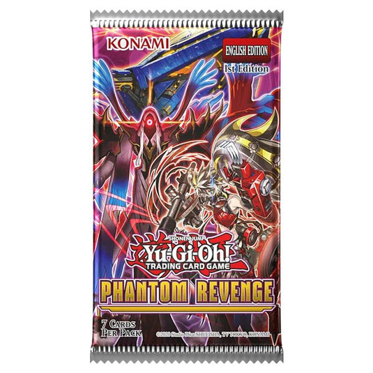 Yu-Gi-Oh! Phantom Revenge Booster Box
