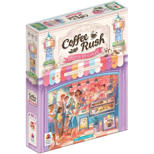 Coffee Rush Piece Of Cake (Expansión)