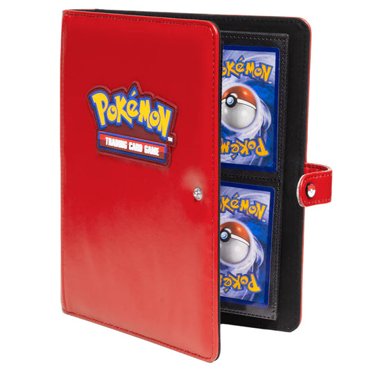 Ultra Pro 4 Pocket Premium Pokemon Snap Binder