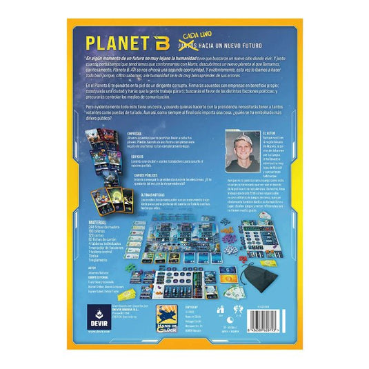 Planet B - Cartoncito Cards
