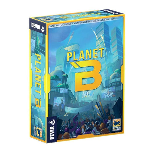 Planet B - Cartoncito Cards