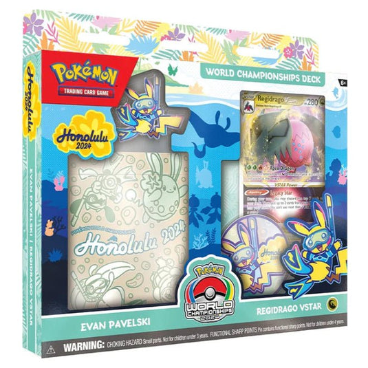 Pokemon 2024 World Championship Deck Evan Pavelski - Cartoncito Cards