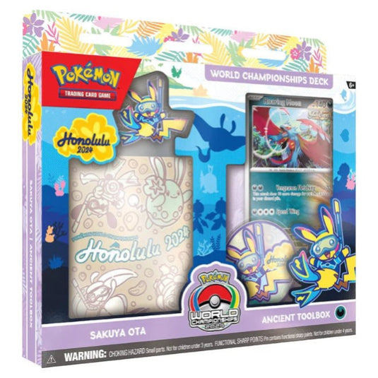Pokemon 2024 World Championship Deck Sakuya Ota - Cartoncito Cards