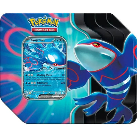 Pokemon Azure Legends Tin Kyogre - Cartoncito Cards
