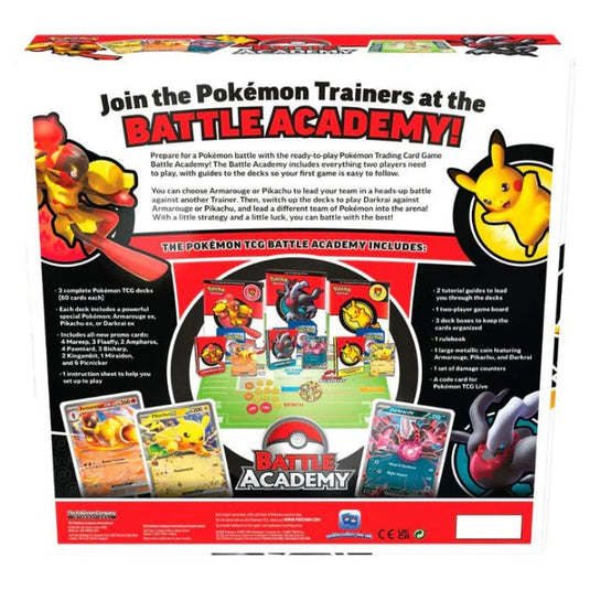 Pokemon Battle Academy 2024 - Cartoncito Cards