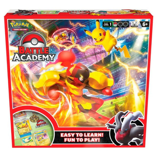 Pokemon Battle Academy 2024 - Cartoncito Cards