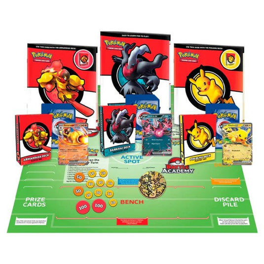 Pokemon Battle Academy 2024 - Cartoncito Cards
