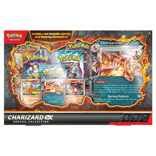 Pokemon Charizard ex Special Collection - Cartoncito Cards