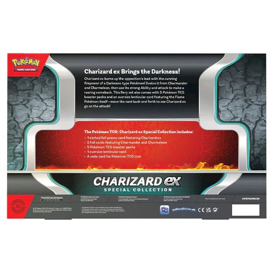 Pokemon Charizard ex Special Collection - Cartoncito Cards
