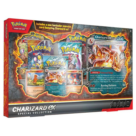 Pokemon Charizard ex Special Collection - Cartoncito Cards