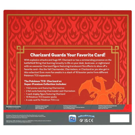 Pokemon Charizard ex Super Premium Collection - Cartoncito Cards