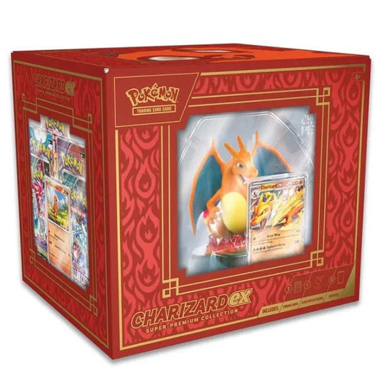 Pokemon Charizard ex Super Premium Collection - Cartoncito Cards