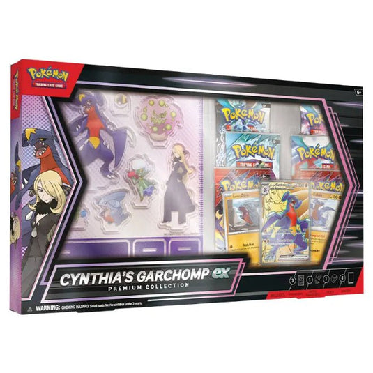 Pokemon Cynthia's Garchomp ex Premium Collection - Cartoncito Cards