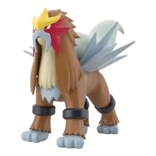 Pokemon Entei Model Kit - Cartoncito Cards