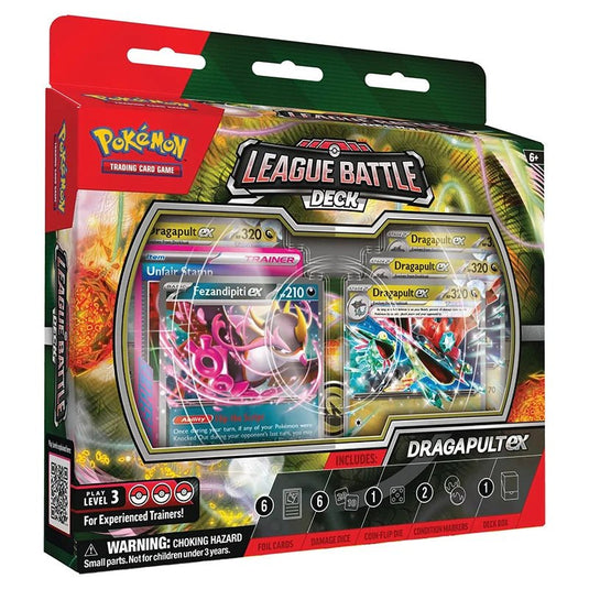 Pokemon ex League Battle Deck Dragapult ex - Cartoncito Cards