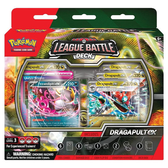 Pokemon ex League Battle Deck Dragapult ex - Cartoncito Cards