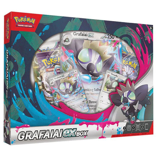 Pokemon Grafaiai ex Box - Cartoncito Cards