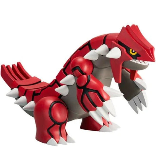 Pokemon Groudon Model Kit - Cartoncito Cards