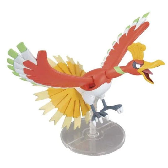 Pokemon Ho - Oh Model Kit - Cartoncito Cards