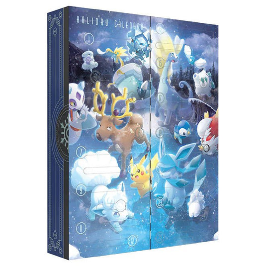 Pokemon Holiday Calendar 2023 - Cartoncito Cards