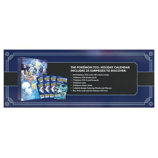 Pokemon Holiday Calendar 2023 - Cartoncito Cards