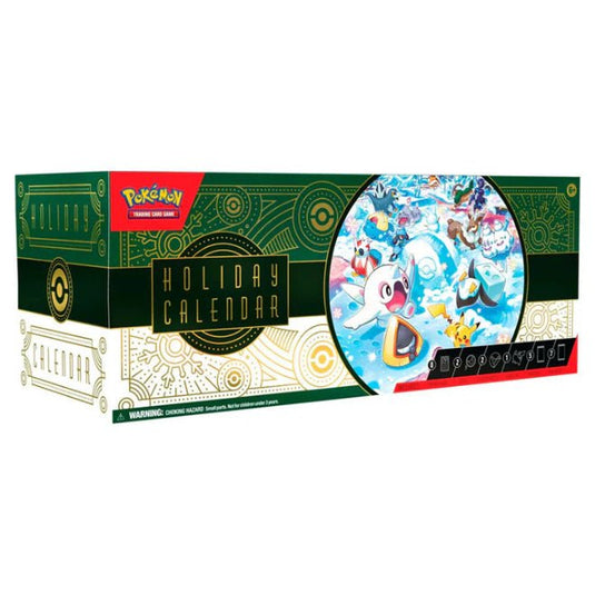 Pokemon Holiday Calendar 2024 - Cartoncito Cards