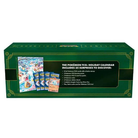 Pokemon Holiday Calendar 2024 - Cartoncito Cards