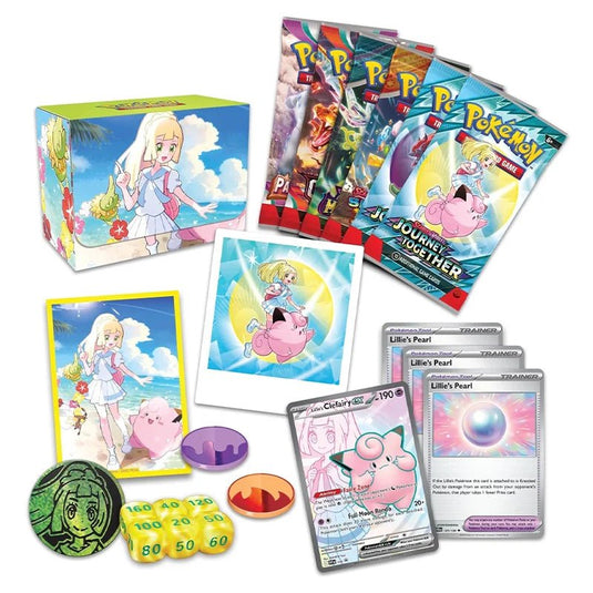 Pokemon Lillie Premium Tournament Collection - Cartoncito Cards