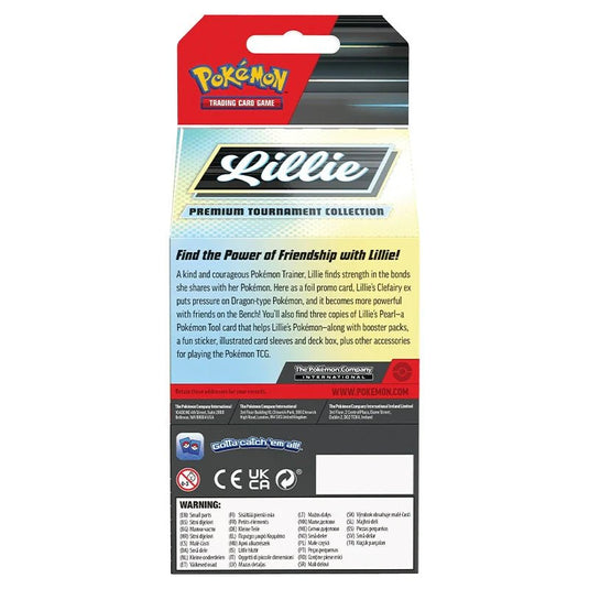 Pokemon Lillie Premium Tournament Collection - Cartoncito Cards