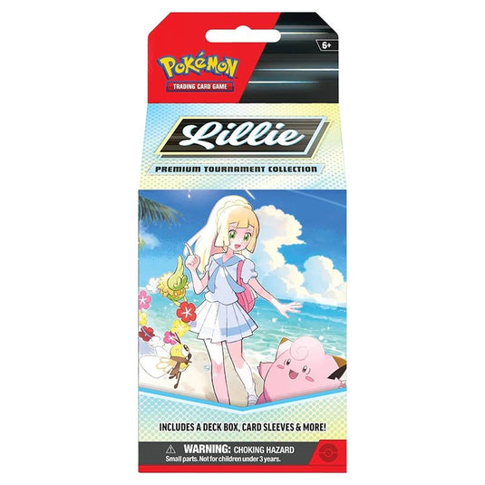 Pokemon Lillie Premium Tournament Collection - Cartoncito Cards